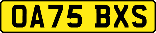 OA75BXS