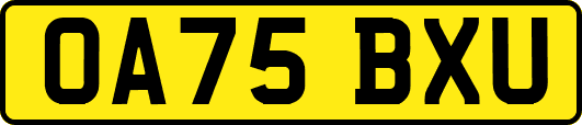 OA75BXU