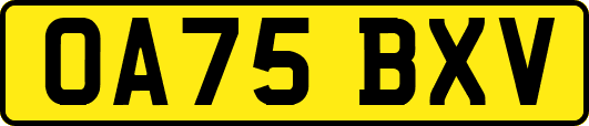 OA75BXV