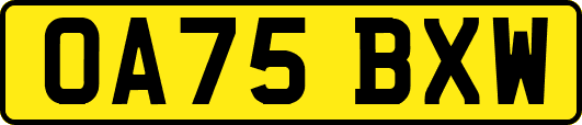 OA75BXW