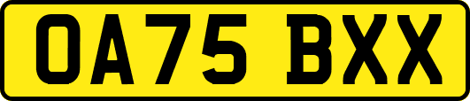 OA75BXX