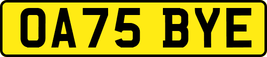 OA75BYE
