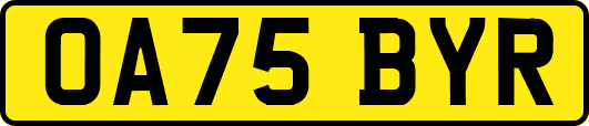 OA75BYR