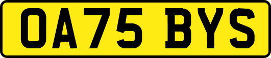 OA75BYS