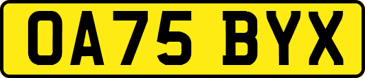 OA75BYX