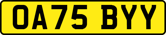 OA75BYY