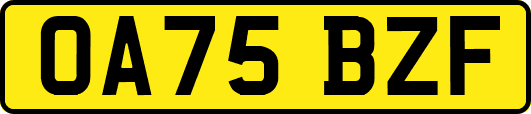 OA75BZF