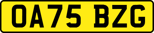 OA75BZG