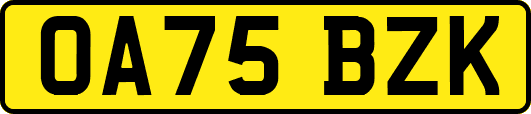 OA75BZK