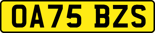 OA75BZS