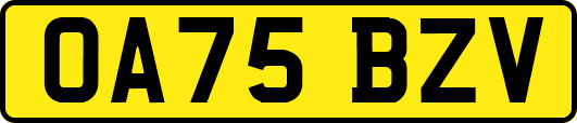 OA75BZV