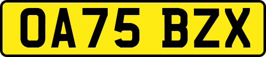 OA75BZX