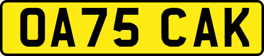 OA75CAK