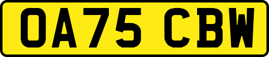 OA75CBW