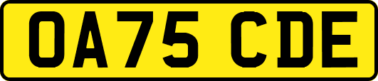 OA75CDE