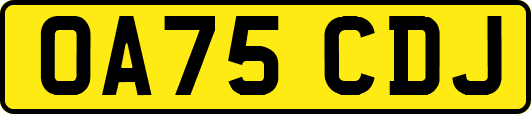 OA75CDJ