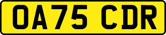 OA75CDR
