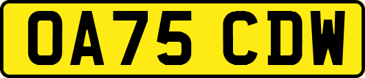 OA75CDW