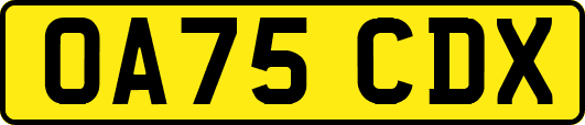 OA75CDX
