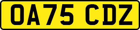 OA75CDZ