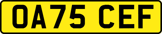 OA75CEF