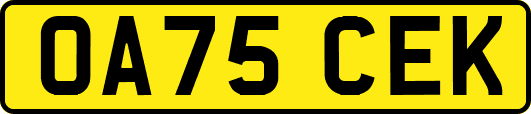 OA75CEK