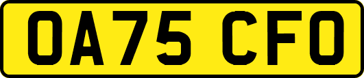 OA75CFO