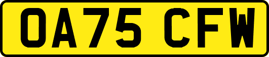 OA75CFW
