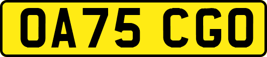 OA75CGO