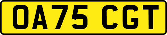 OA75CGT
