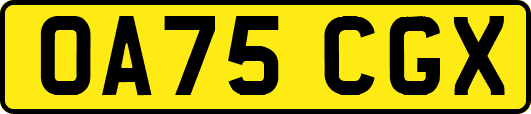 OA75CGX