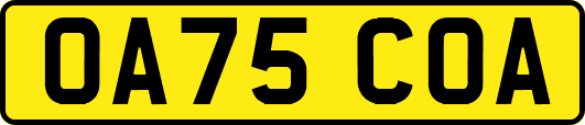 OA75COA