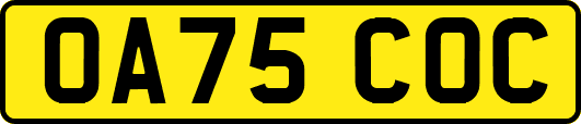 OA75COC