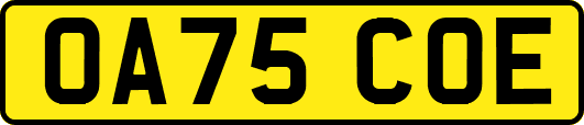 OA75COE