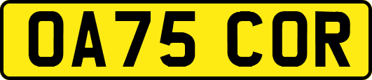 OA75COR