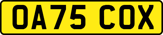 OA75COX