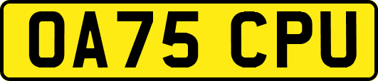 OA75CPU