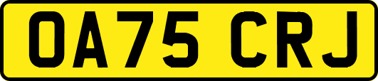 OA75CRJ