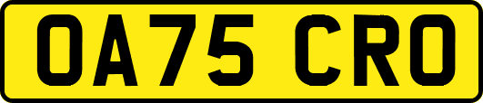 OA75CRO