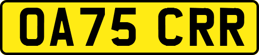 OA75CRR