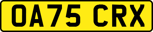 OA75CRX