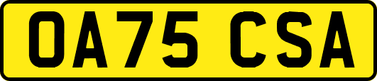 OA75CSA