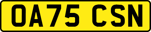 OA75CSN