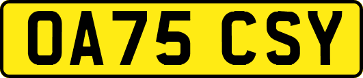 OA75CSY
