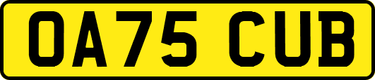 OA75CUB