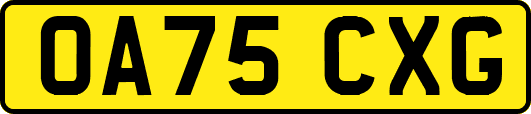 OA75CXG