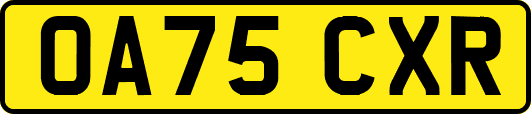 OA75CXR