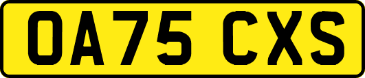 OA75CXS
