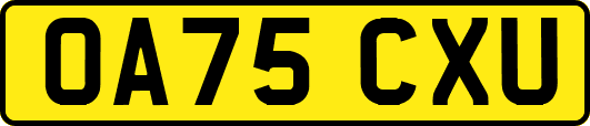 OA75CXU