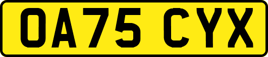 OA75CYX